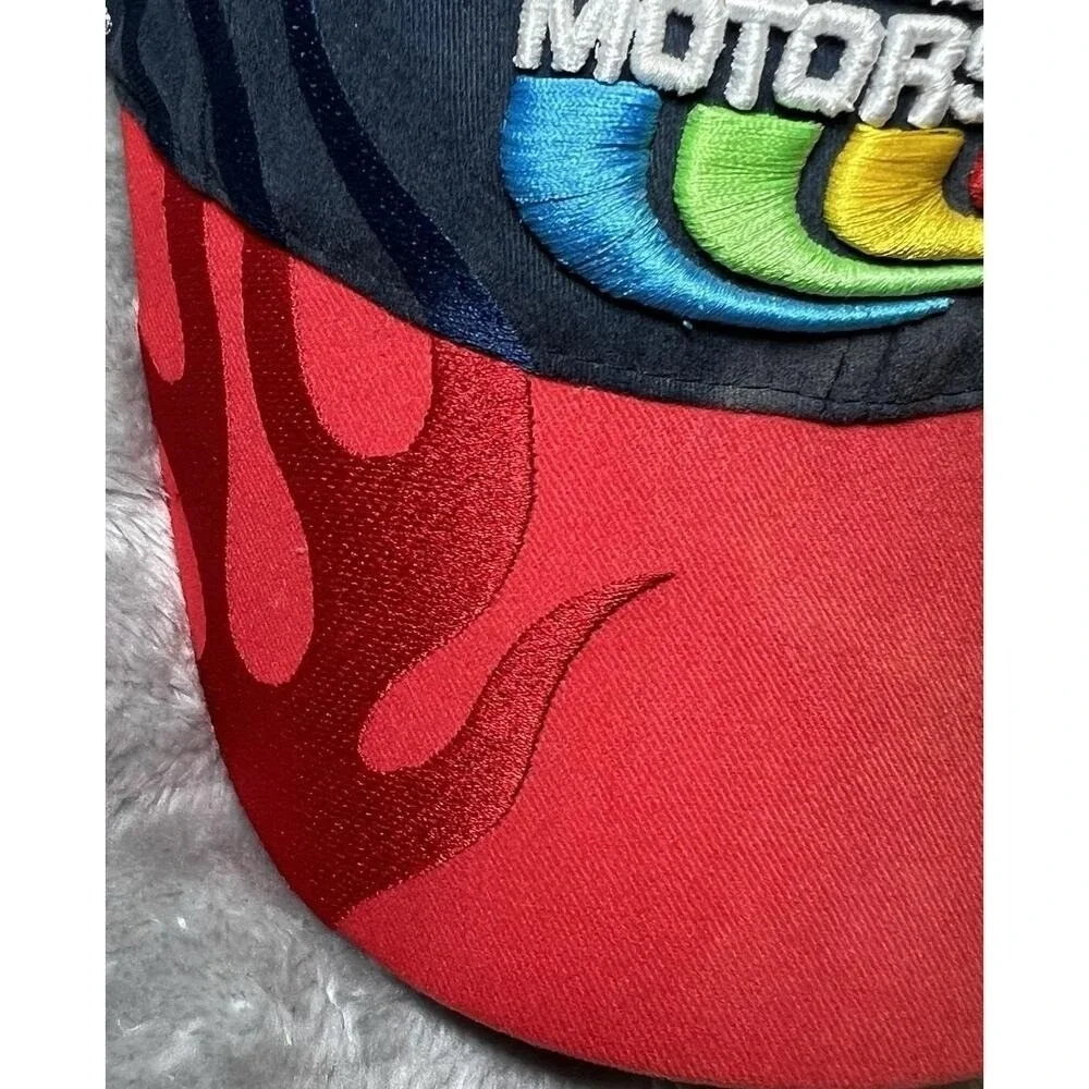 Vintage Jeff Gordon Du Pont Fitted One Size Hat Chase Authentics Nascar Hendrick